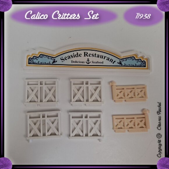 Seaside Restaurant with Furniture, Food and Accessories - Picture 13 of 13